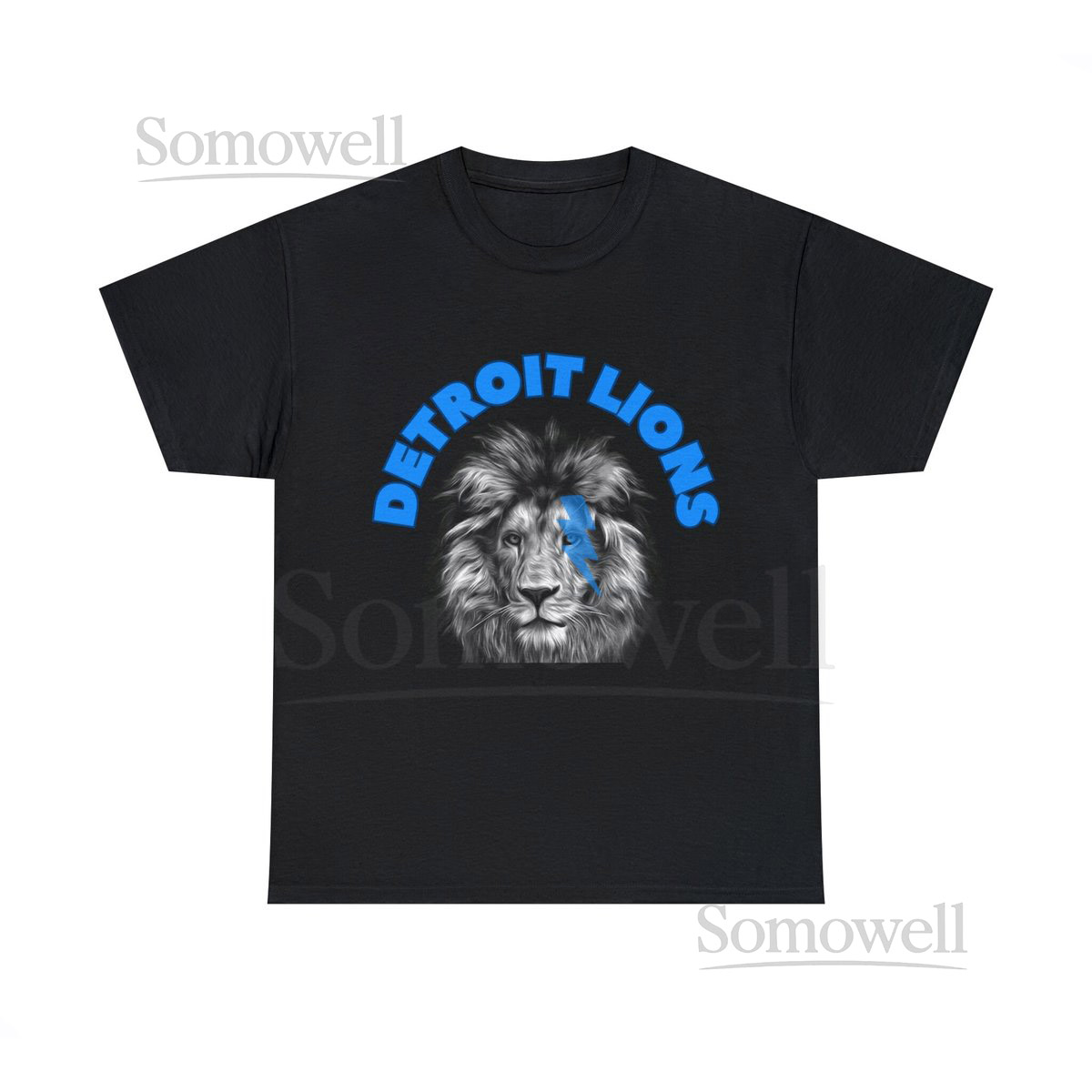 Unisex Heavy Cotton Tee - Detroit Lions 97_680