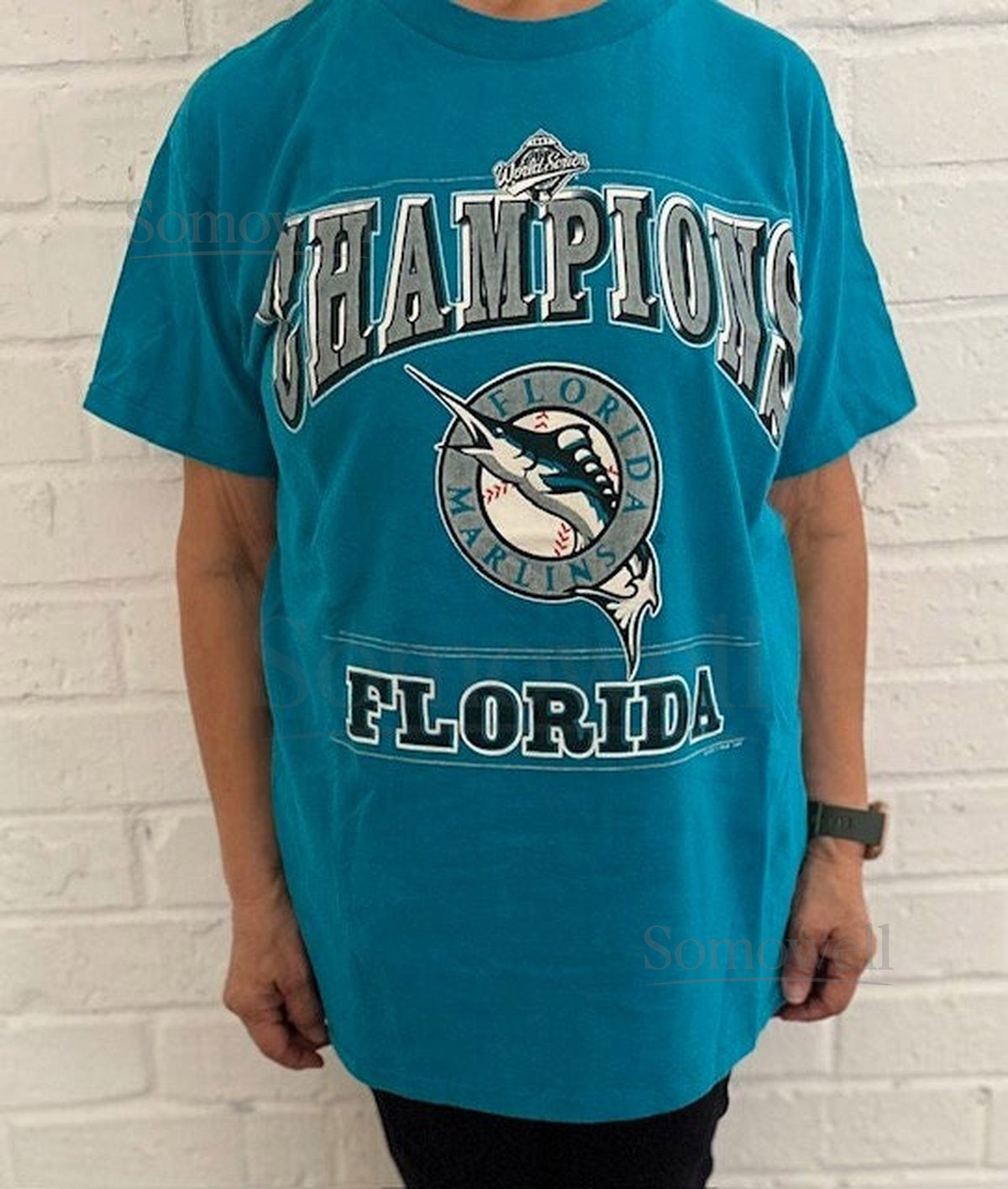 Florida Marlins 97 World Series Champions_393