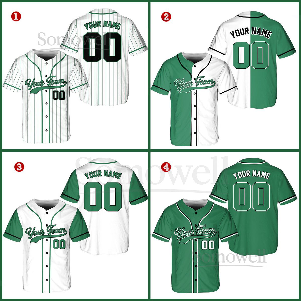 Personalized Team Name And Number Baseball Jersey Custom Baseball Jersey Shirt Baseball Jersey Uniform For Baseball Fans Lovers_566