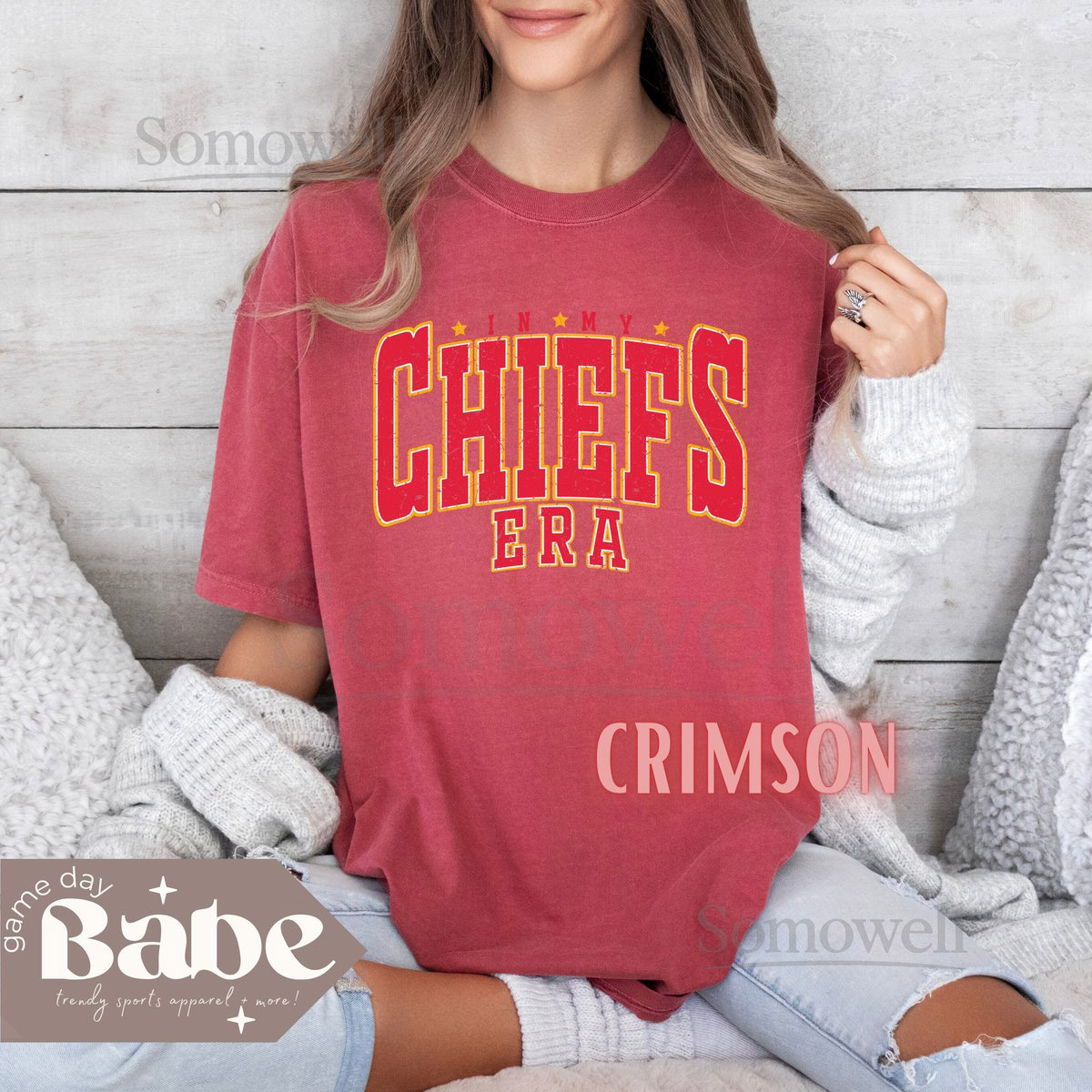 Adult In My Chiefs Era Tee Comfort Colors Shirt Kansas City Football Chiefs Gear KC Game Day Arrowhead Stadium Kelce Tshirt_14