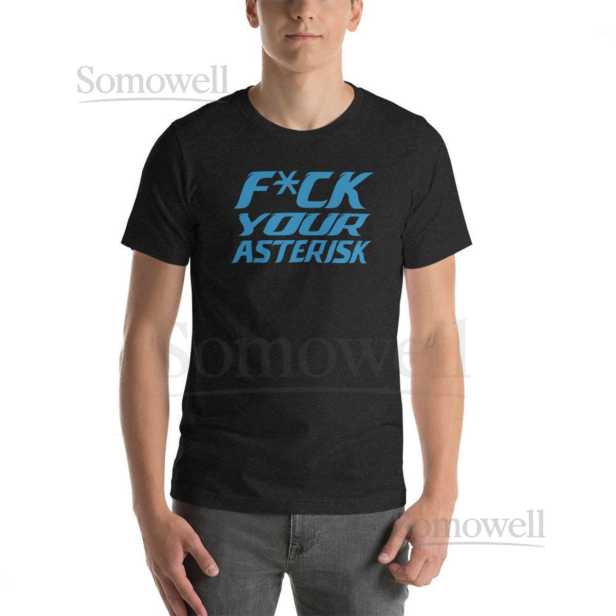 Detroit Lions Parody T-shirt - FCK YOUR ASTERISK_276