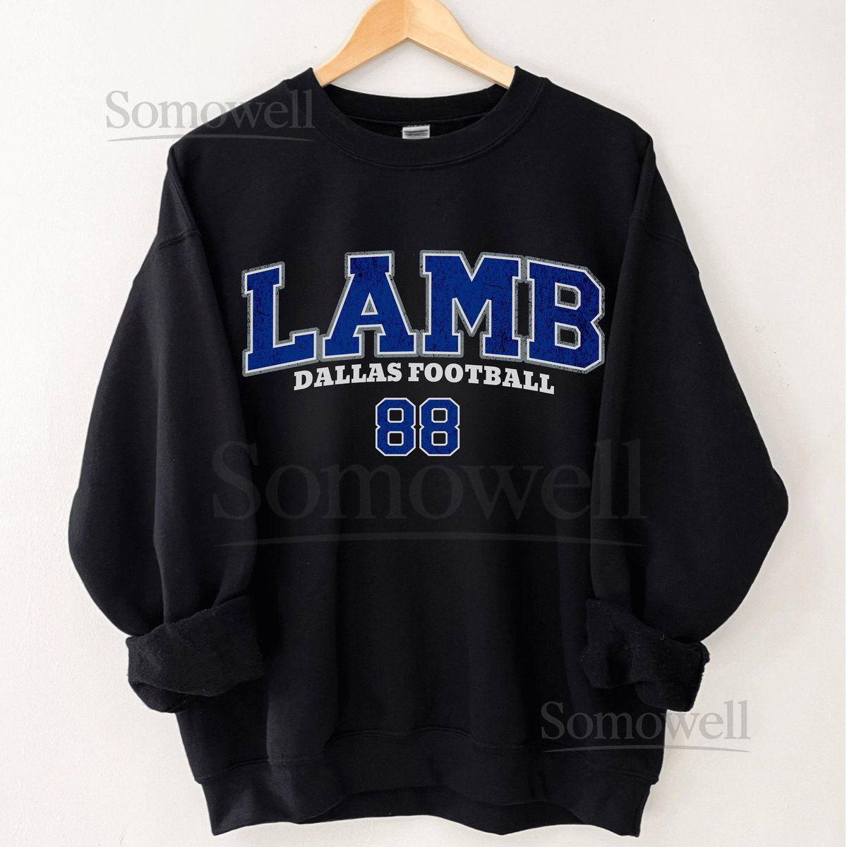 CeeDee Lamb Sweatshirt CeeDee Lamb Shirt Dallas Football Sweatshirt Cowboys Sweatshirt Dallas Football Shirt Dallas Crewneck_58