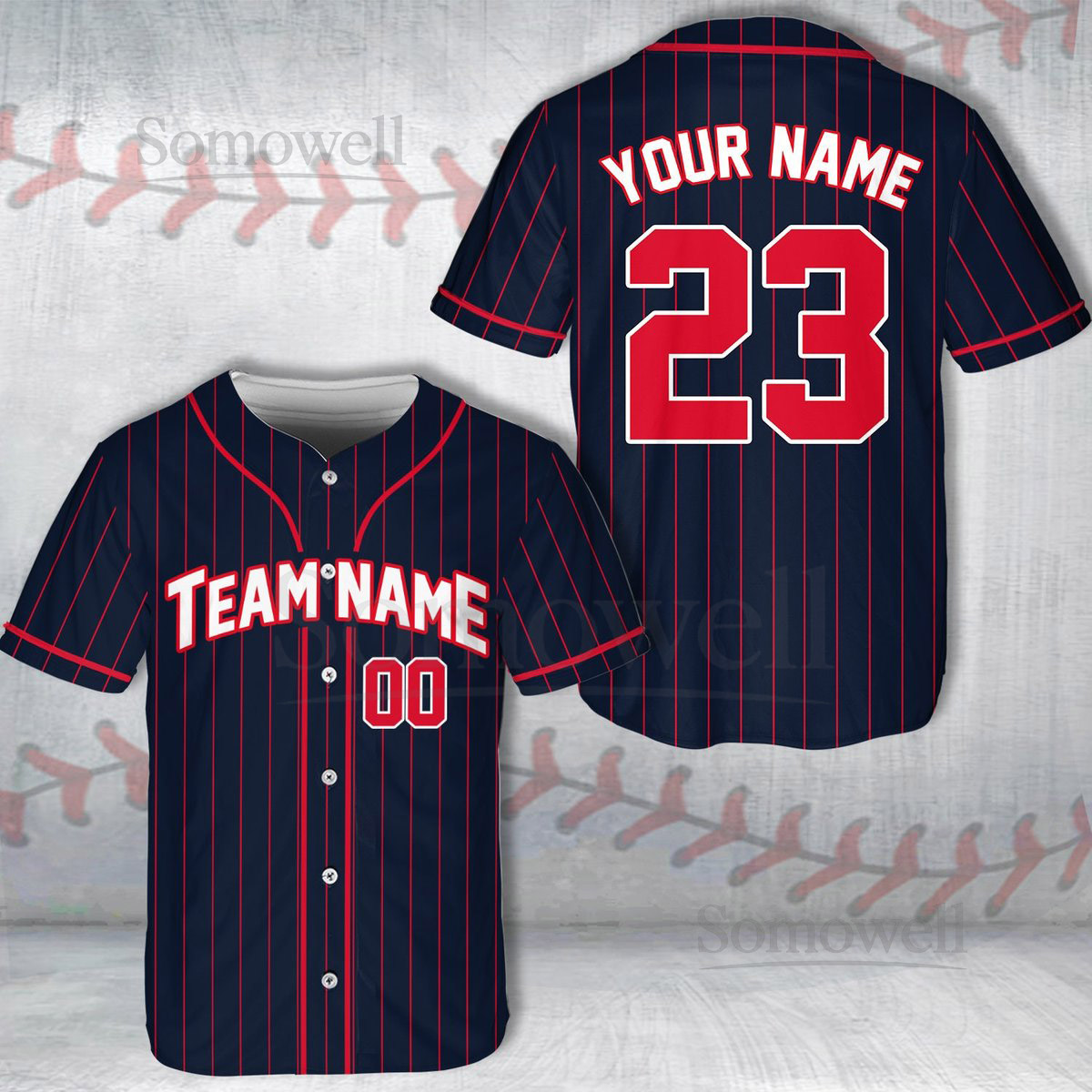 Personalized Team Name And Number Baseball Jersey Custom Baseball Jersey Shirt Baseball Jersey Uniform For Baseball Fans Baseball Lovers_420