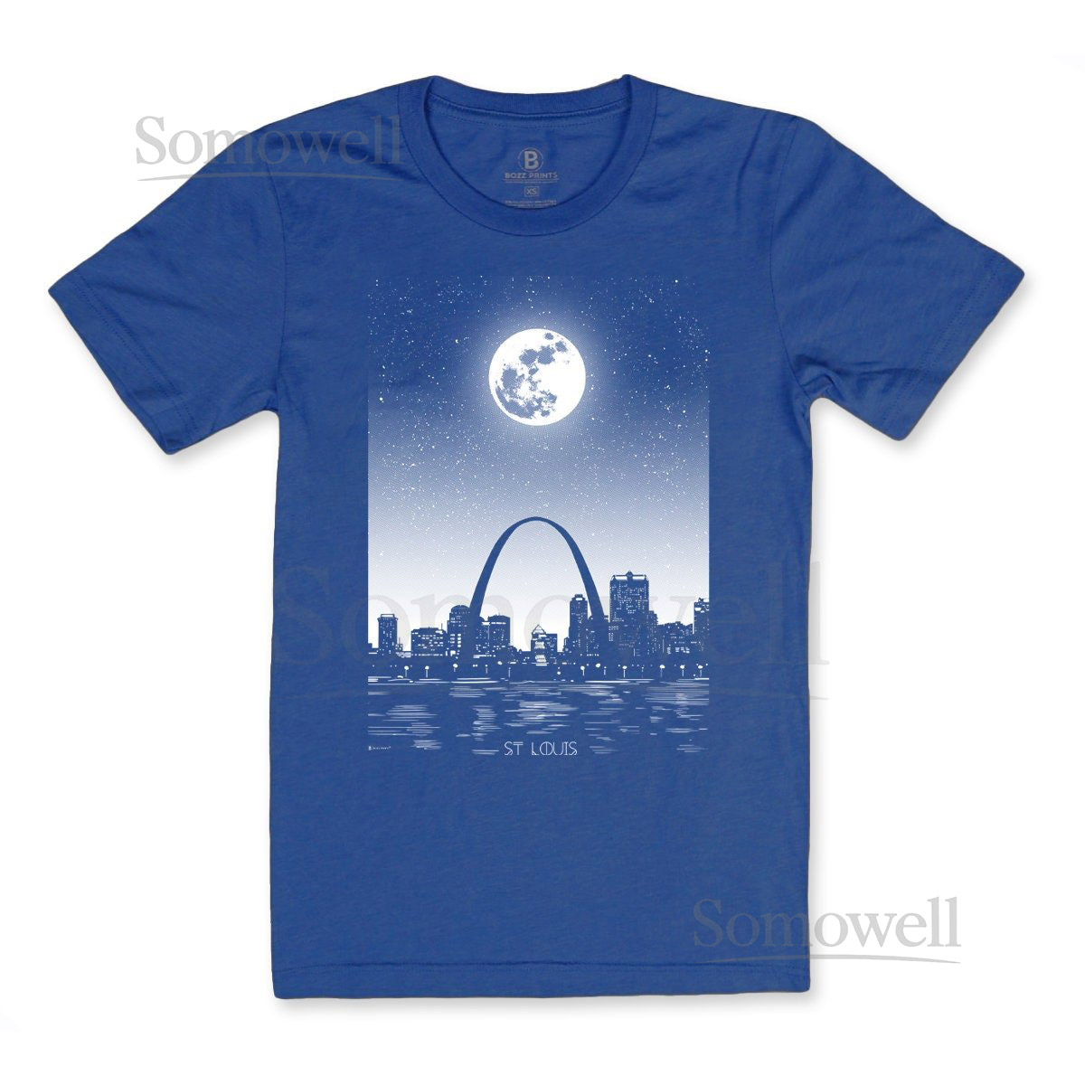 St. Louis Moon T-Shirt_536