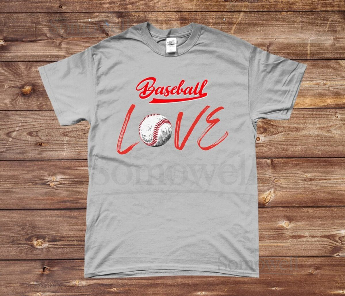 Baseball t-shirt Sport Baseball player Boston Red Sox Baseball fan baseball gift idea USA American Chicago cubs Yankees LA Angels_136