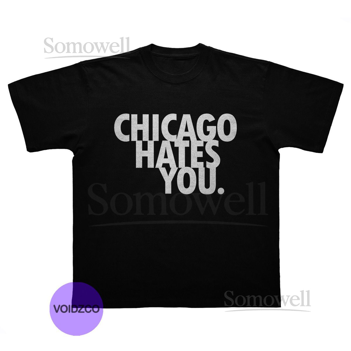 CHIEF KEEF T-SHIRT - Chicago Hates You T-Shirt - Glo Gang Merch - Chief Keef Shirts_248