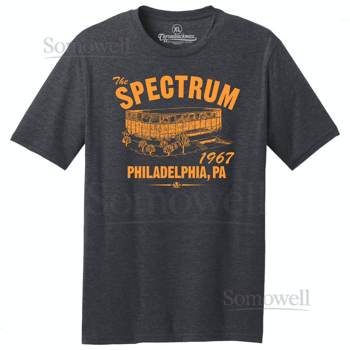 Spectrum 1967 Hockey Classic Tri-Blend Tee - Philadelphia Flyers_487