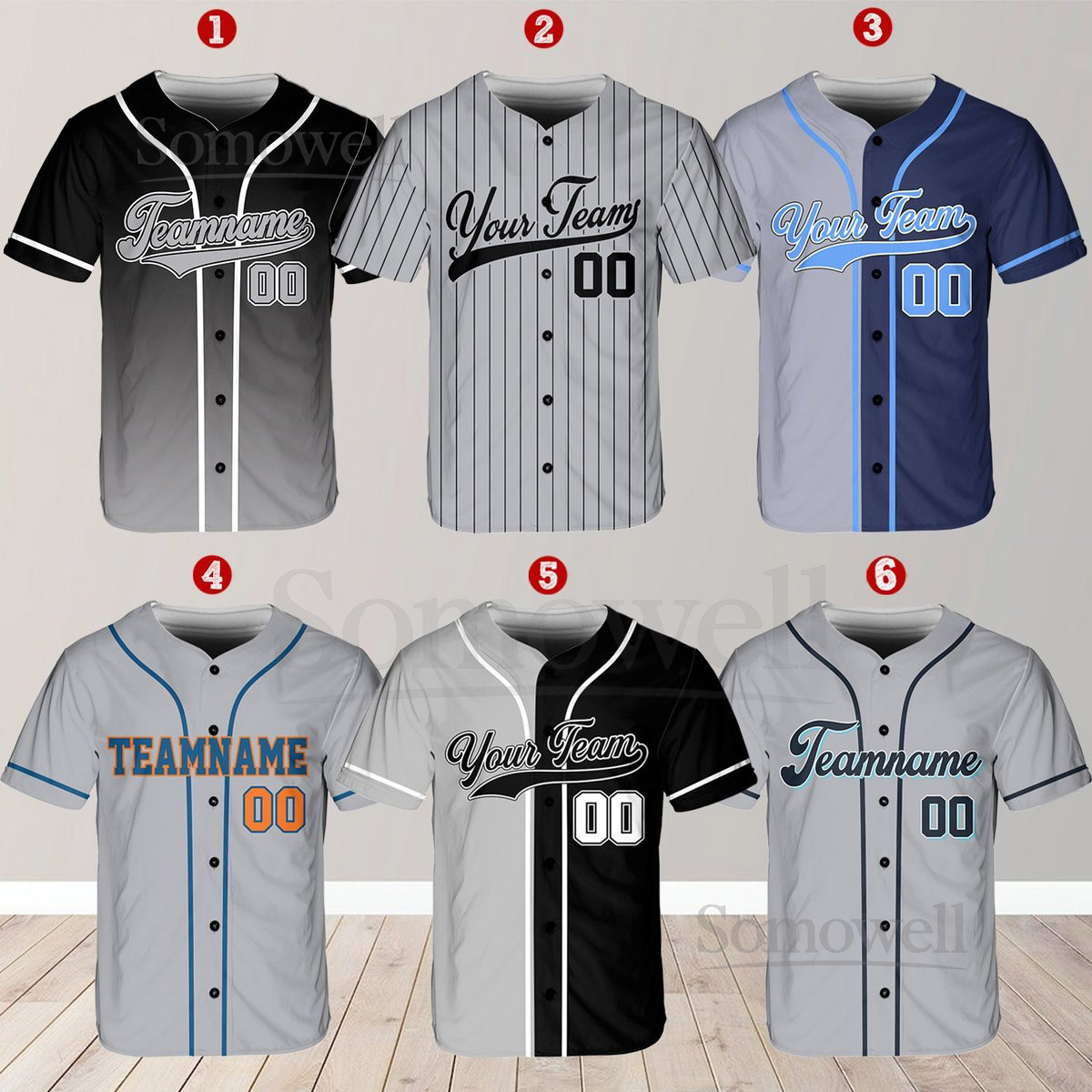 Personalized Team Name And Number Baseball Jersey Custom Baseball Jersey Shirt Baseball Jersey Uniform For Baseball Fans Baseball Lovers_425