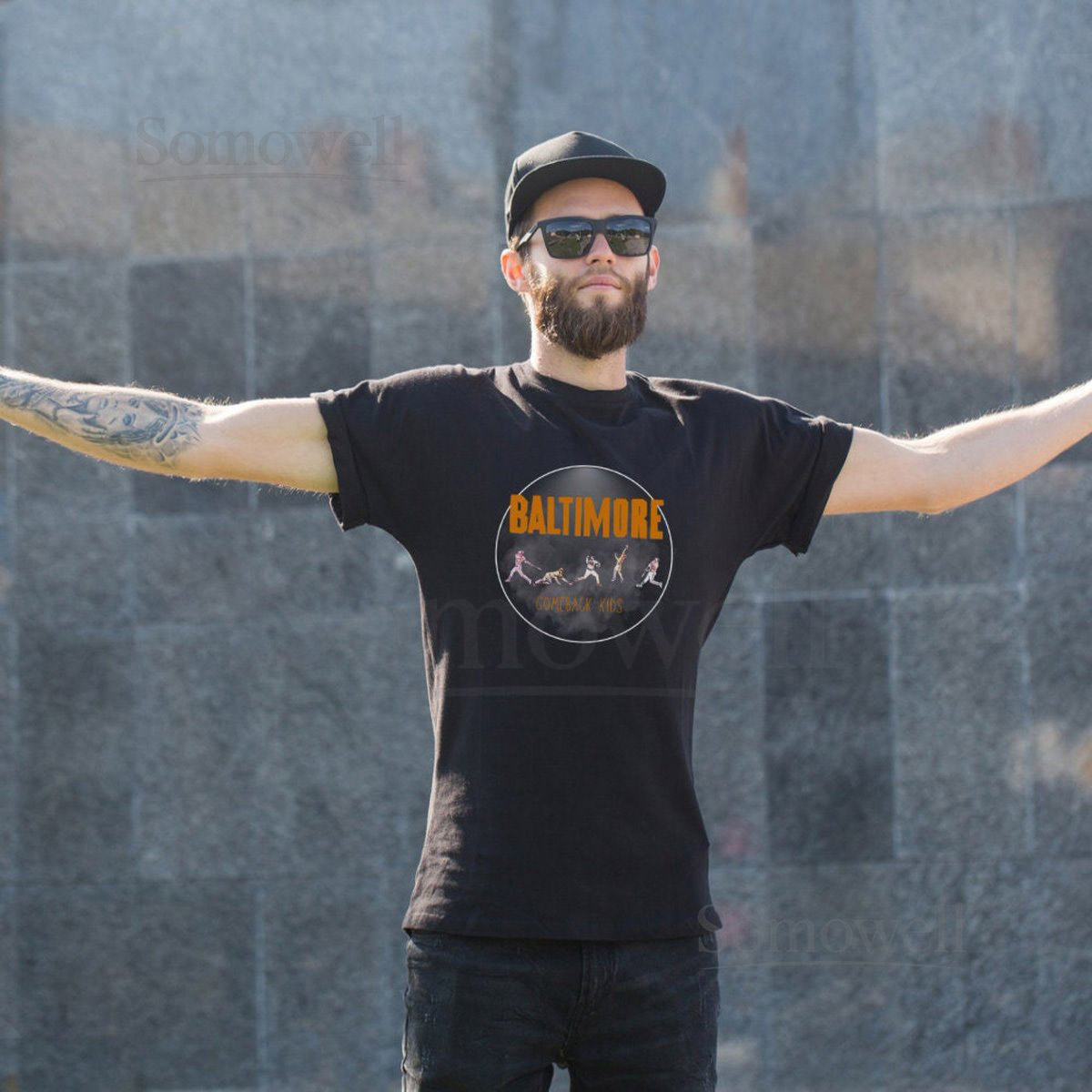 Baltimore Orioles quotComeback Kidsquot Tee trendy athletic orioles shirt_98