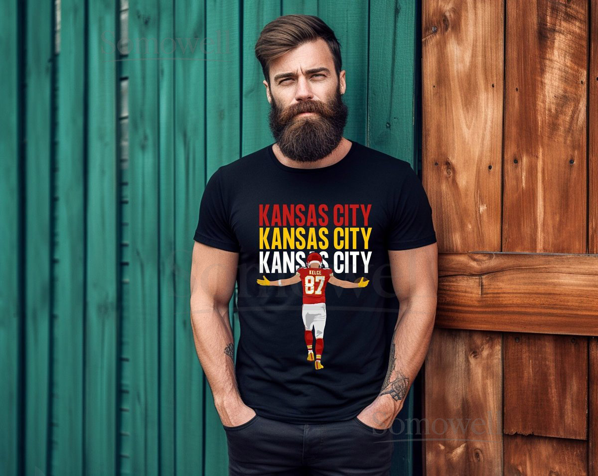 Kansas City Chiefs Kelce Unisex Softstyle T-Shirt_279