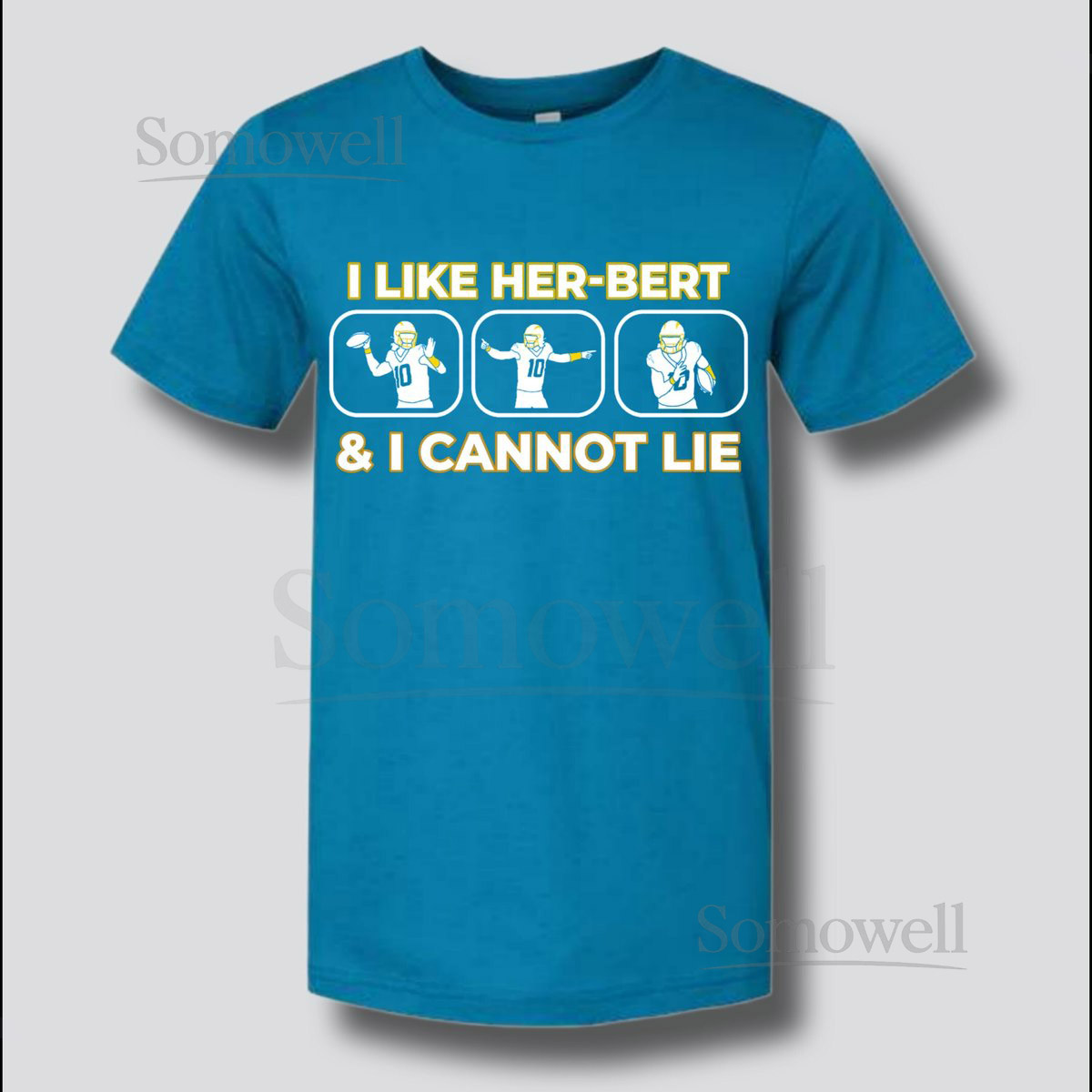 I Like Herbert I Cannot Lie Shirt Funny Football Shirt Justin Herbert Chargers Shirt Chargers Fan_217
