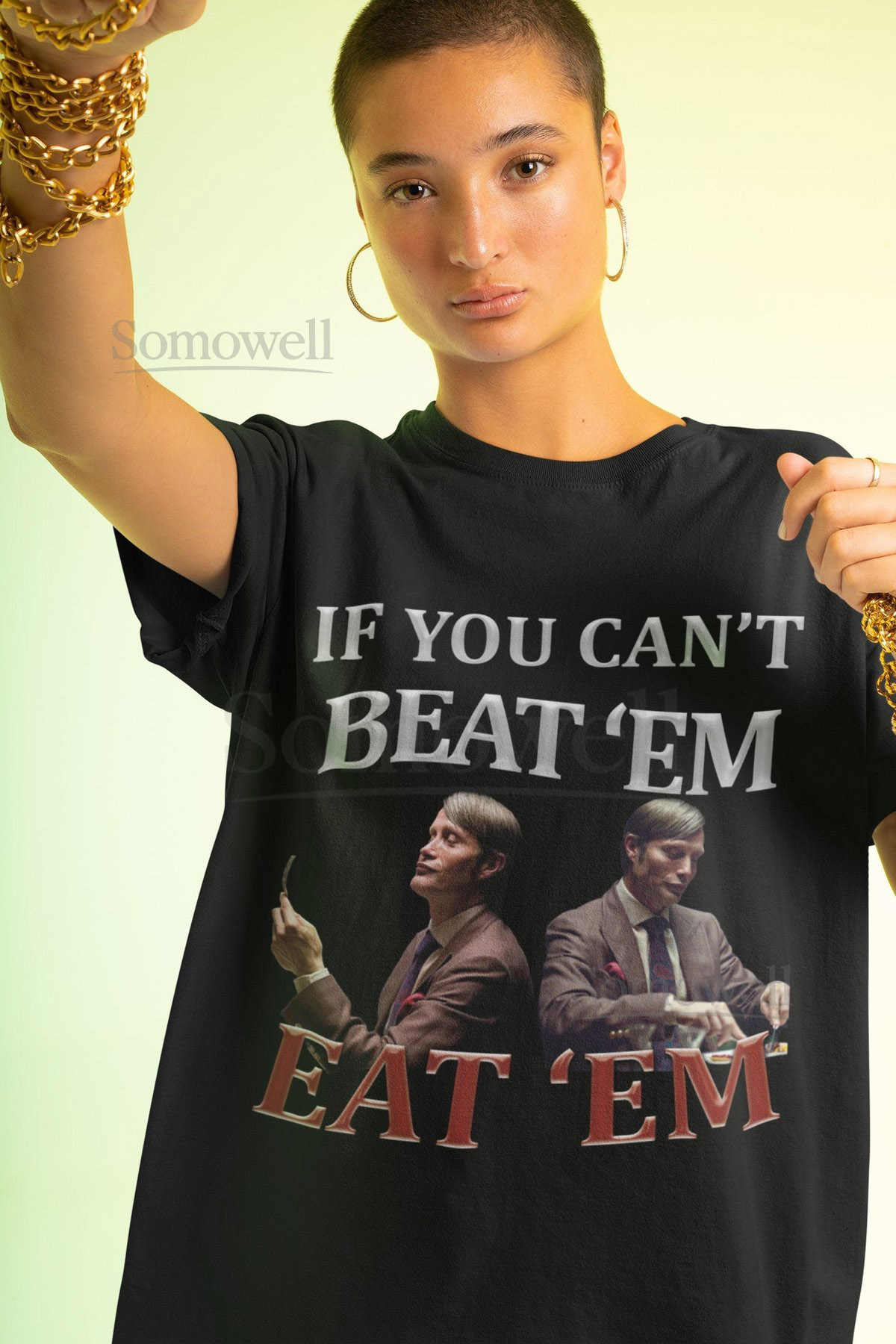 Mads Mikkelsen Shirt Vintage Hannibal Lecter Hannibal Shirt Mads Mikkelsen TshirtFunny meme tshirteat them vintage tee_267