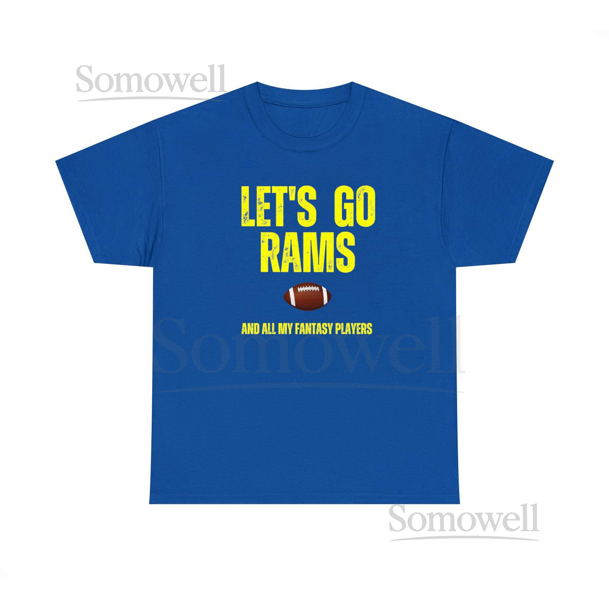 Let's go Rams and all my Fantasy Players Unisex Heavy Cotton Tee_509