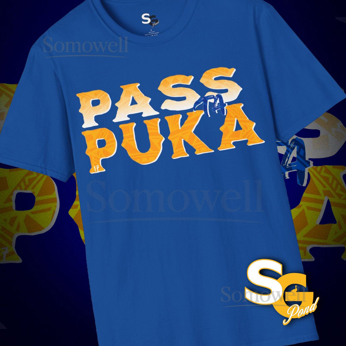 Men's quotPass ta Pukaquot T-Shirt Pass to Puka Nacua Shirt Rams Football Unisex Los Angeles Graphic Baggy Tee Gift Retro West Coast Shirt_621