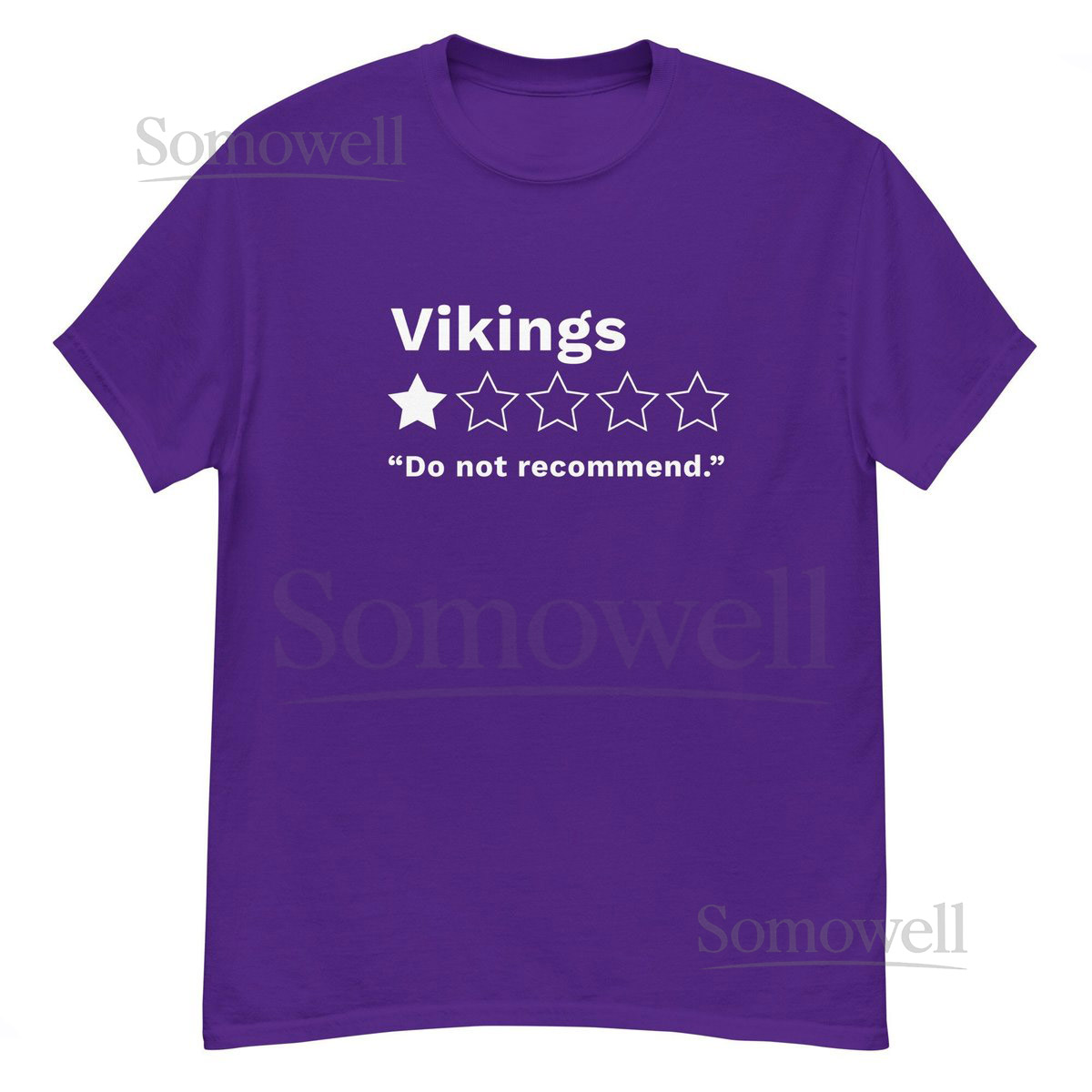 Vikings One Star Do not Recommend - Men's classic tee_850