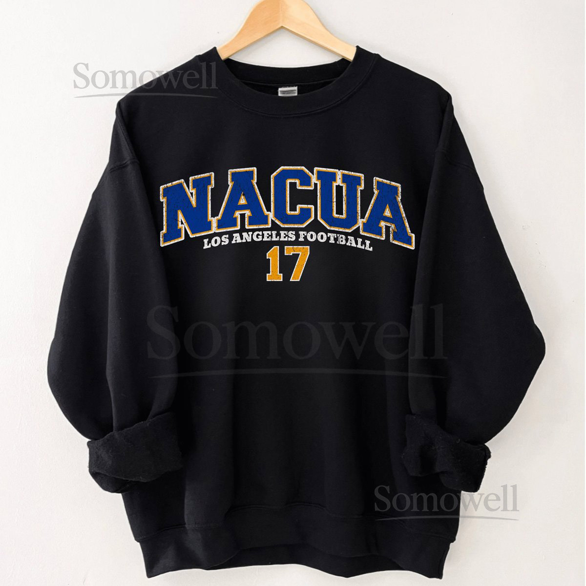 Puka Nacua Sweatshirt Puka Nacua Shirt Los Angeles Football Sweatshirt Rams Football shirt Los Angeles Football Hoodie_109