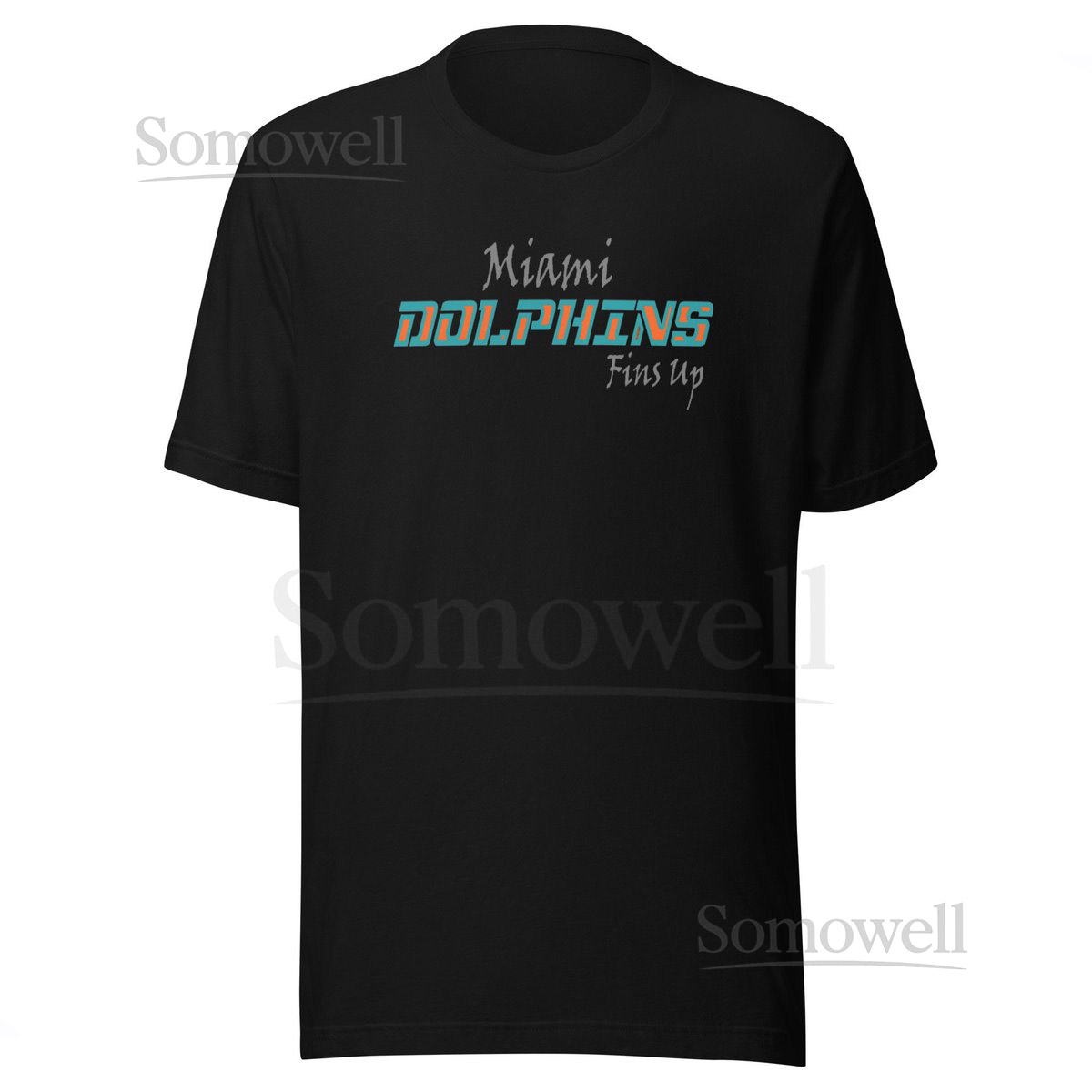 Miami Dolphins T-Shirt Fins Up Football Shirt_432