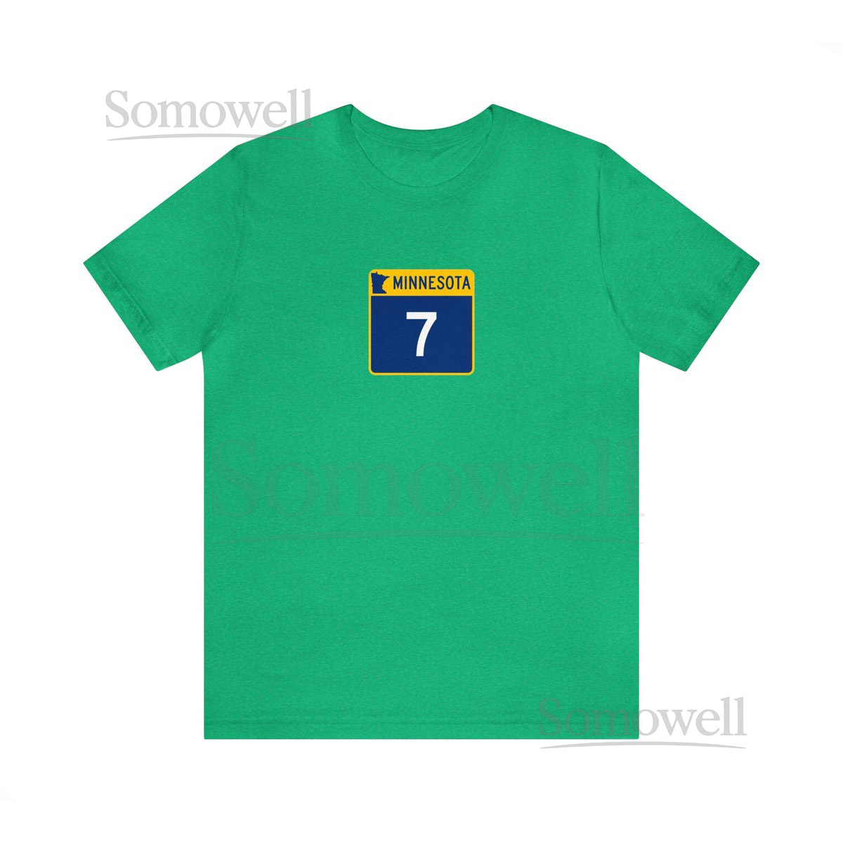 Highway 100 Unisex Jersey Short Sleeve Tee - Multiple Colors_304