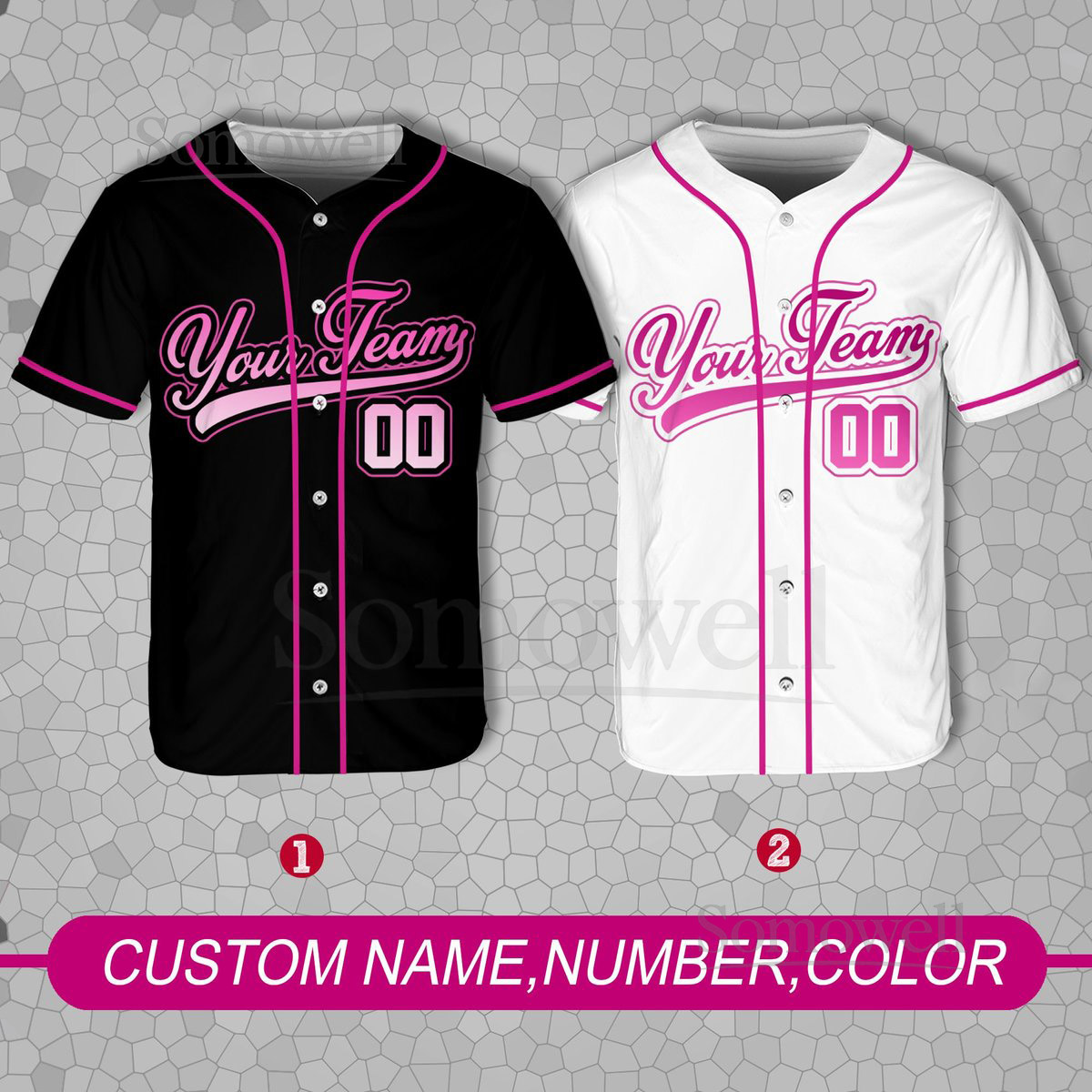 Personalized Team Name And Number Baseball Jersey Custom Baseball Jersey Shirt Baseball Jersey Uniform For Baseball Fans Lovers_569