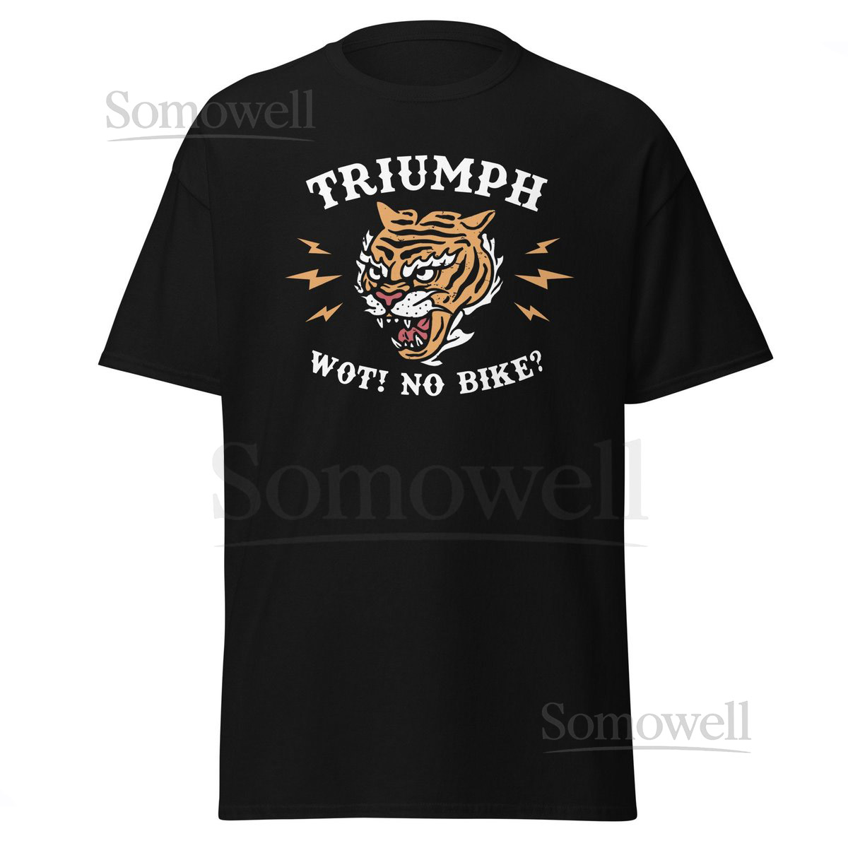 Tiger Triumph Wot T-shirt No bike_796