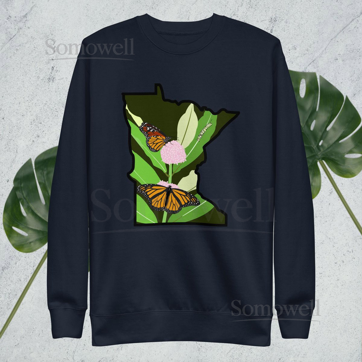 Minnesota Monarch Butterfly T-Shirt_618