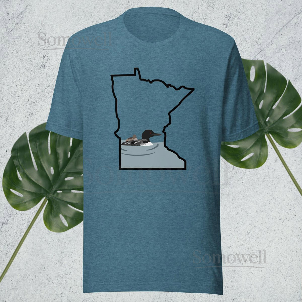 Minnesota Loon T-Shirt_606