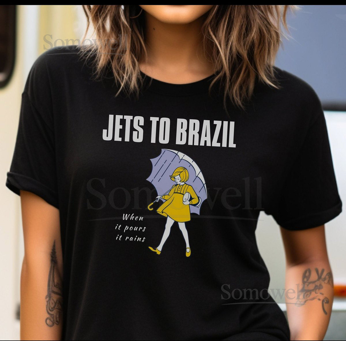 Jets to Brazil shirt jawbreaker shirt Morton Salt Girl stay salty shirt emo merch_235
