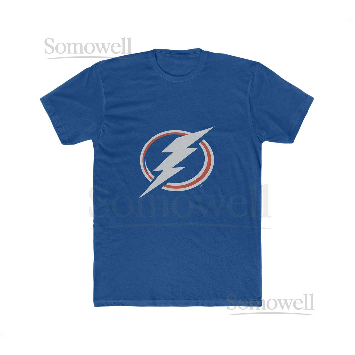 Thunderbug Tampa Bay Lightning Inspired Men's Cotton Crew Tee_268