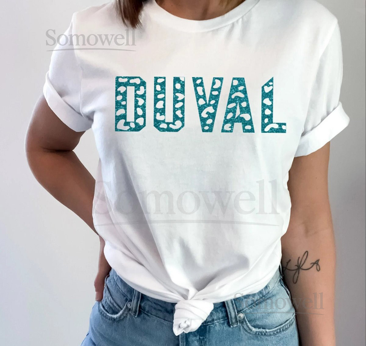 Duval Leopard Print Glitter Shirt Jaguars Glitter Top Jags Glitter Shirt Gameday Tank Florida Shirt Jagua_126