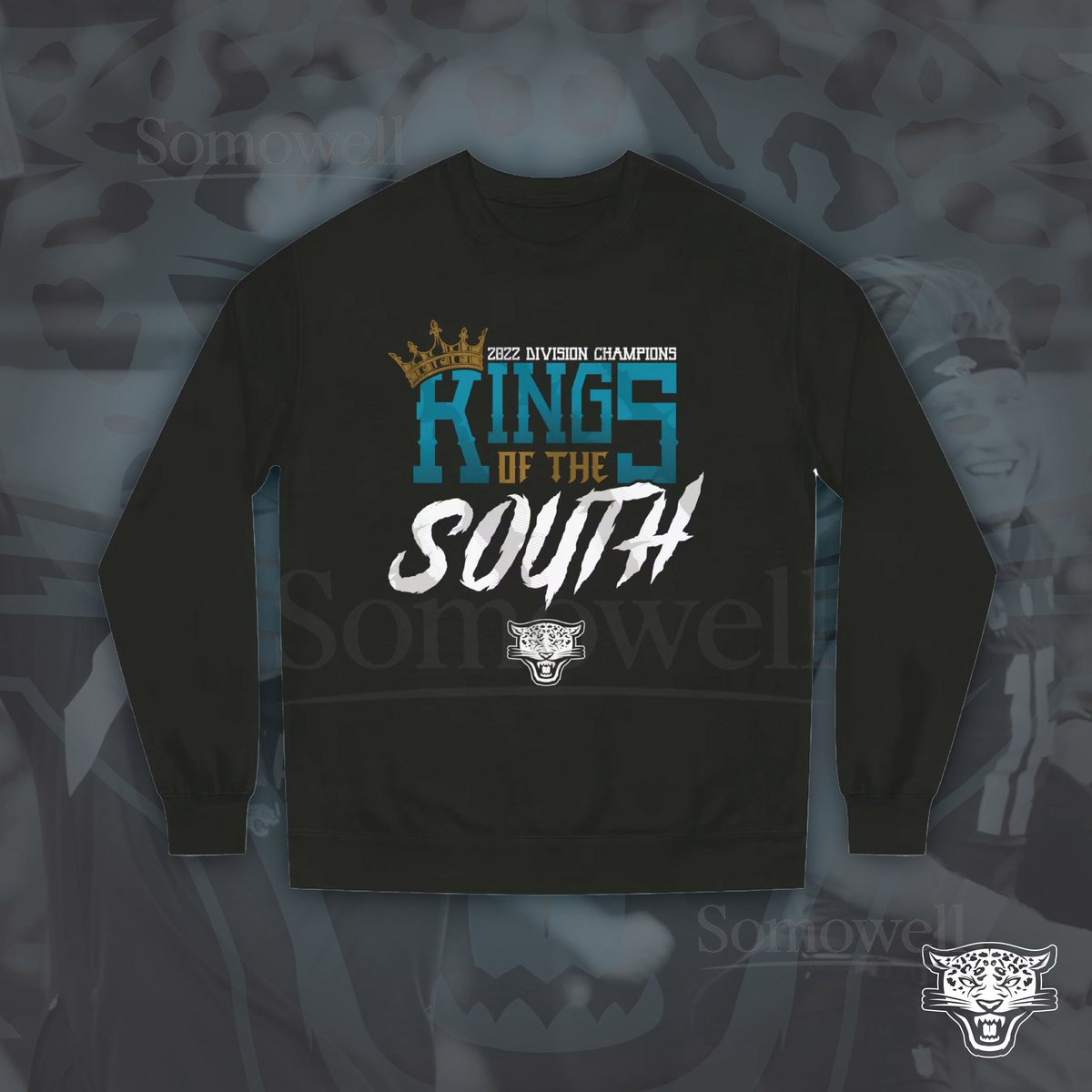 2022 Kings of the South Crew Neck Sweatshirt - Jacksonville_1