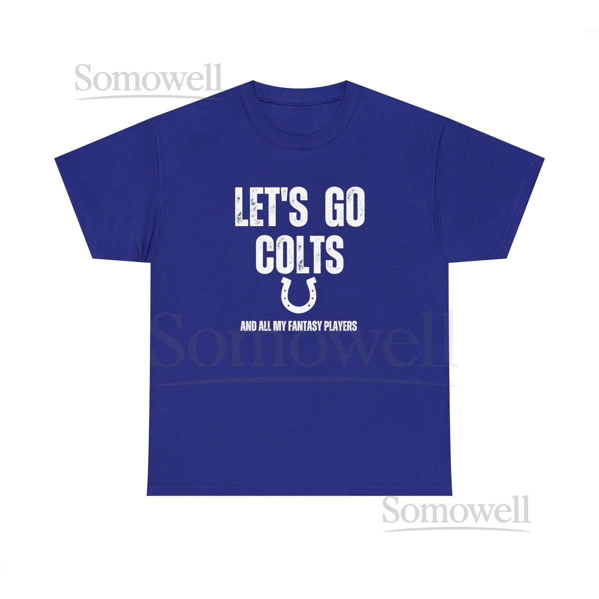 Let's so go Colts and all my Fantasy Players Unisex Heavy Cott_750