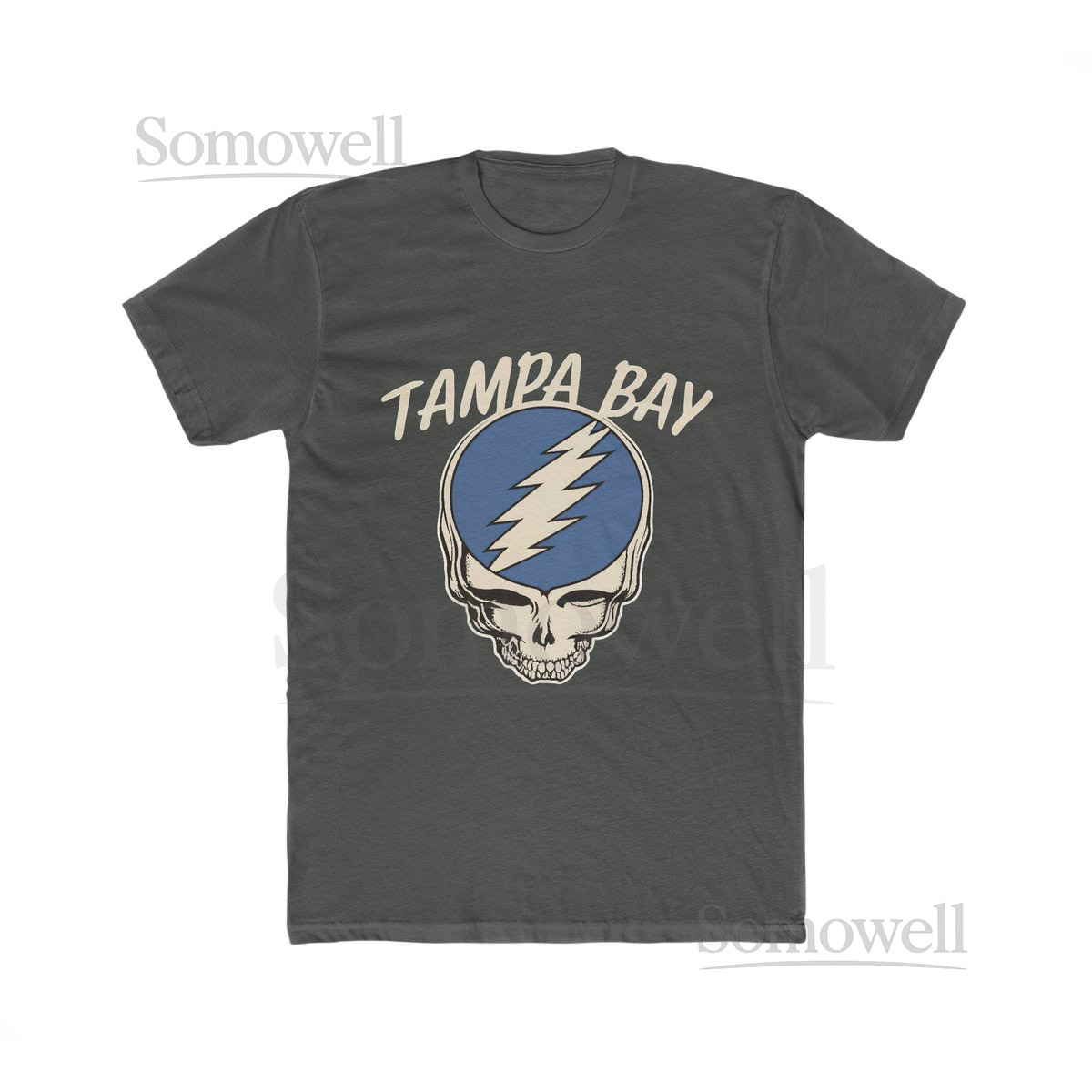 Tampa Bay Steal Your Face Men's Cotton Crew Tee_206