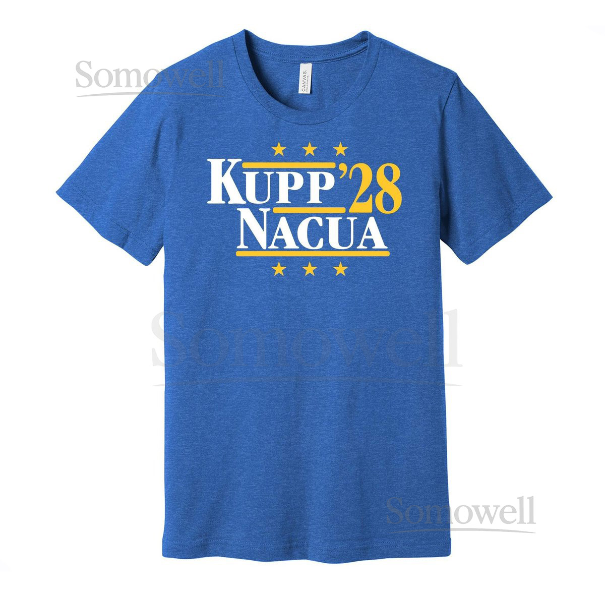 Kupp Nacua '28 - Political Campaign Parody Tee - Football Legends For President Fan Shirt S M L XL XXL 3XL Lots of Color Choices_420