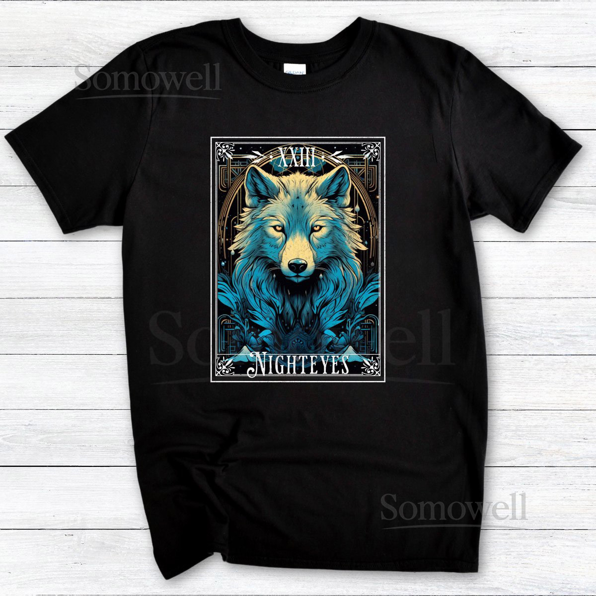 Nighteyes Tarot Shirt Robin Hobb Farseer Trilogy Royal Assassin Nighteyes TShirt_38
