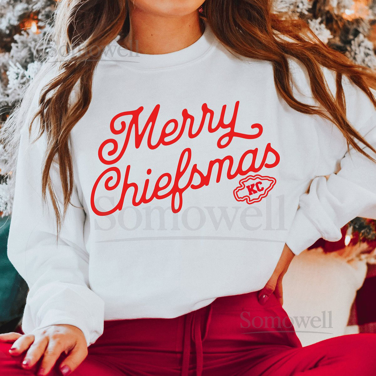 Kansas City Football Sweatshirt Christmas Kansas City Football Crewneck Kansas City Shirt Christmas Chiefs Sweatshirt_39