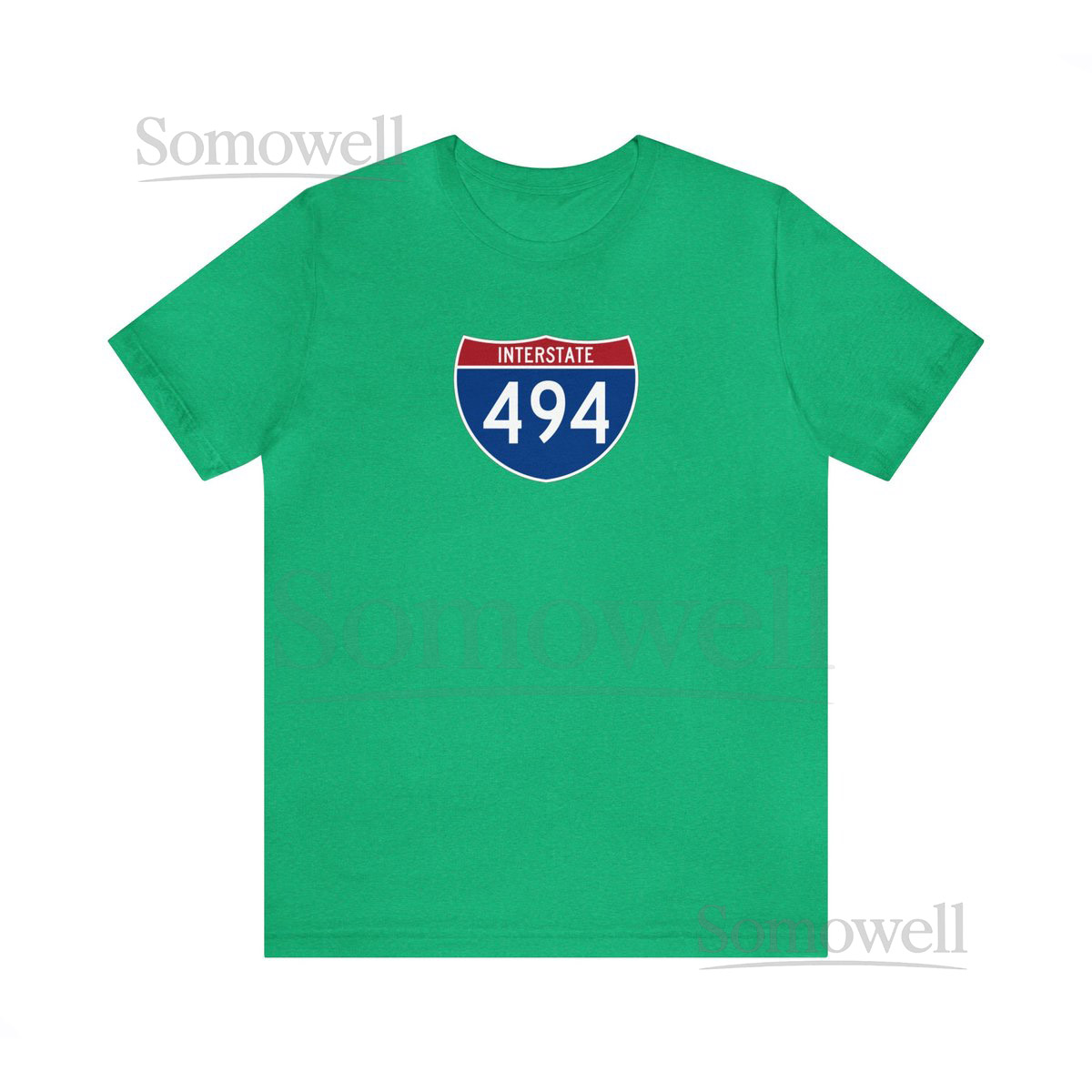 Interstate 494 Unisex Jersey Short Sleeve Tee - Multiple Colors_319