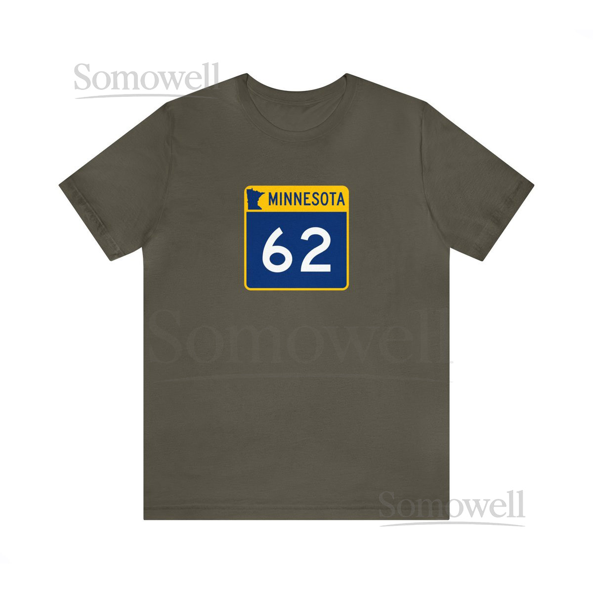 62 Crosstown Unisex Jersey Short Sleeve Tee - Multiple Colors_11