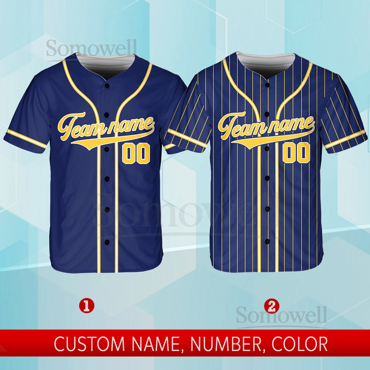 Personalized Team Name And Number Baseball Jersey Custom Baseball Jersey Shirt Baseball Jersey Uniform For Baseball Fans Baseball Lovers_432