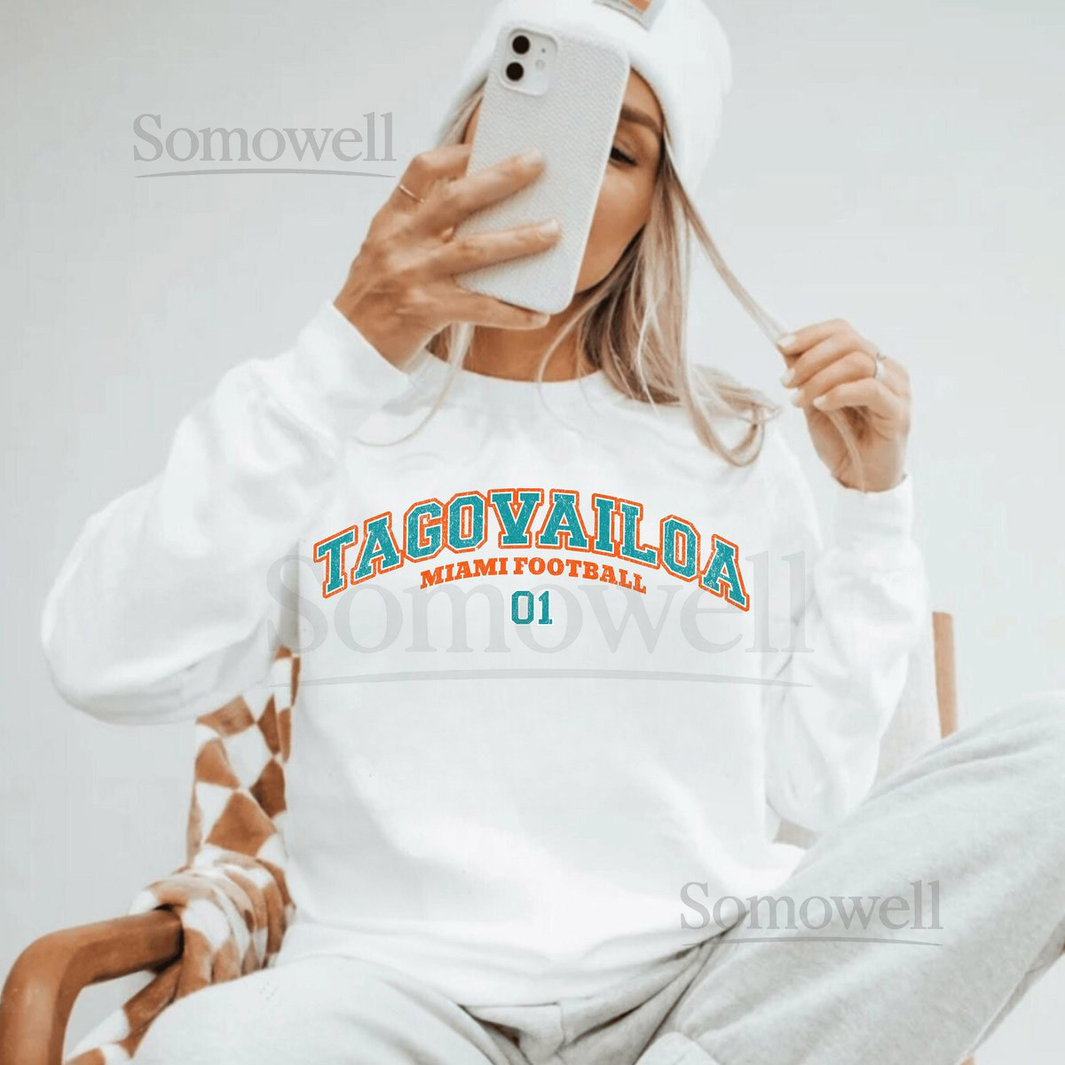 Tua Tagovailoa Sweatshirt Tua Tagovailoa Shirt Miami Football Sweatshirt Vintage Miami Football Shirt Miami Football Shirt_567