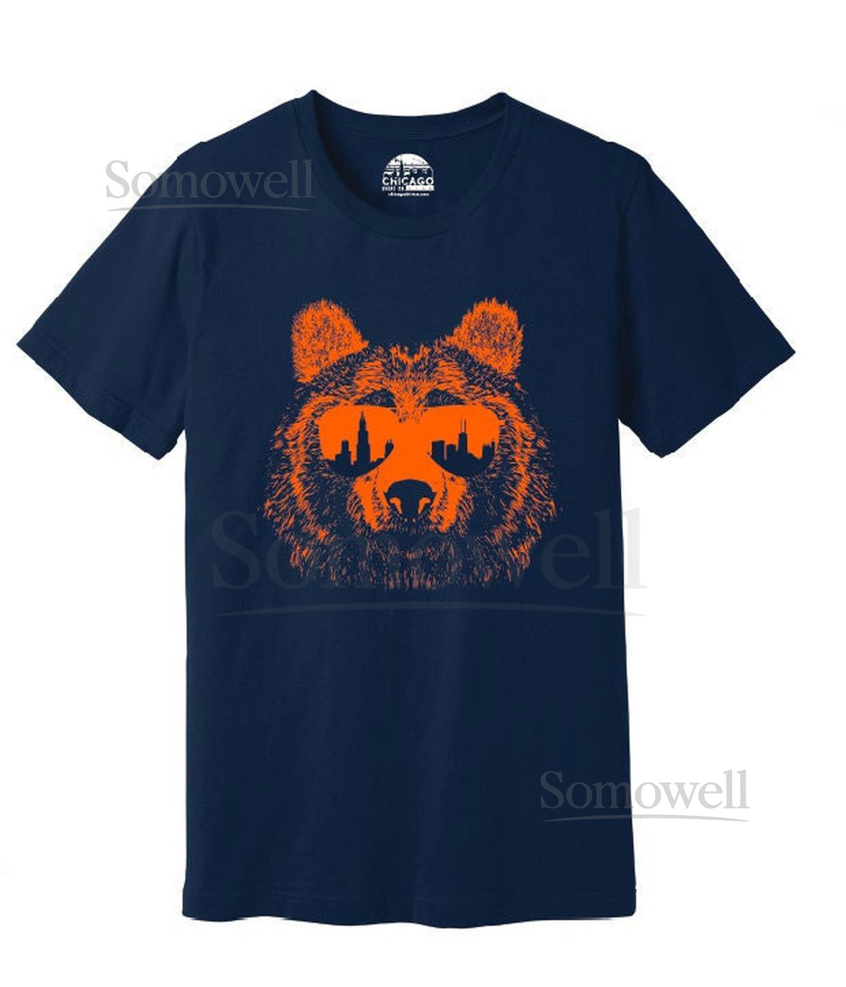 Chicago Bear Ditka Shades T-Shirt_422