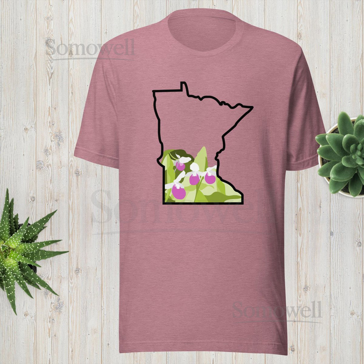 Minnesota Showy Lady Slipper T-Shirt_630