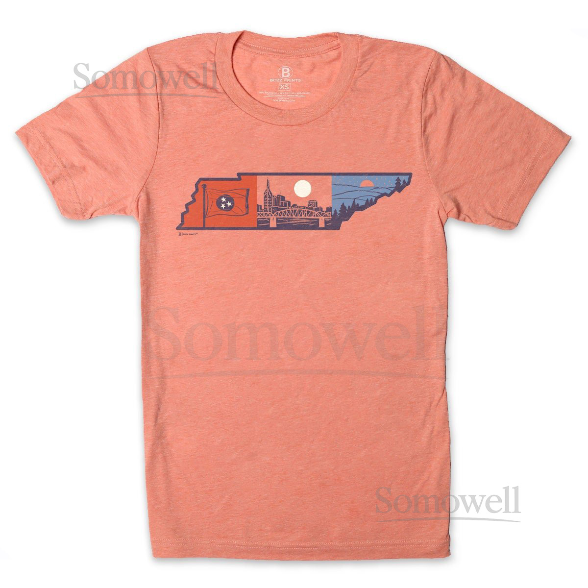 Layers of Tennessee T-Shirt_253
