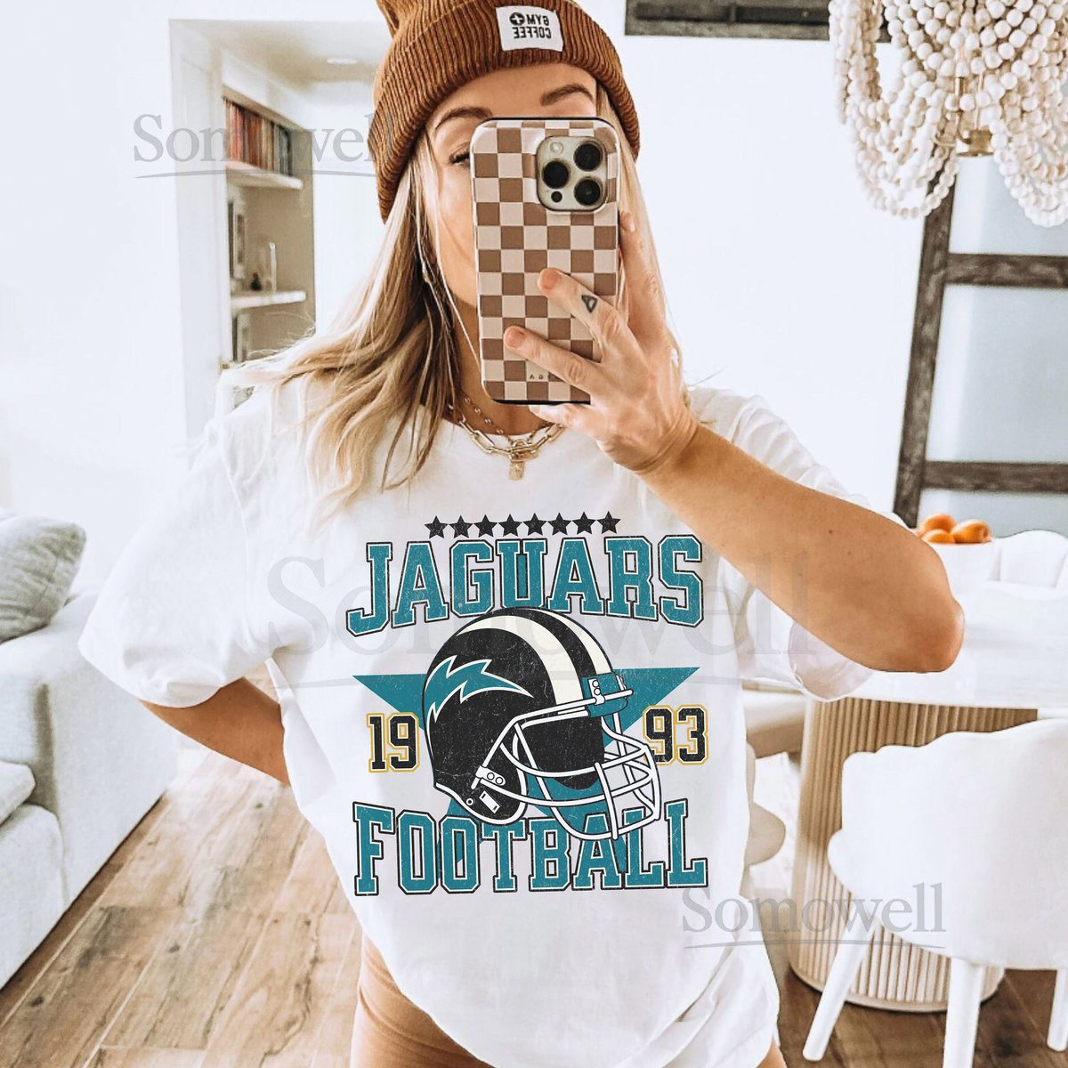 Comfort Colors Jacksonville Football Shirt Jaguars Shirt Retro Style Jacksonville Sweatshirt Jacksonville Football Sweater Jaguar_65