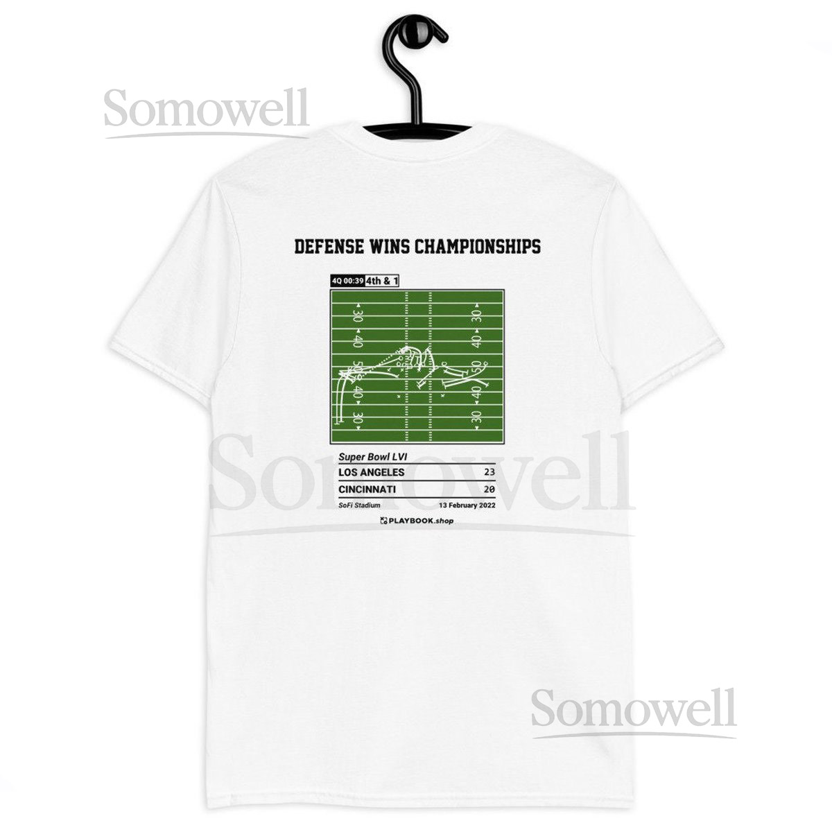 Greatest Rams Plays T-shirt Defense wins championships 2022_187