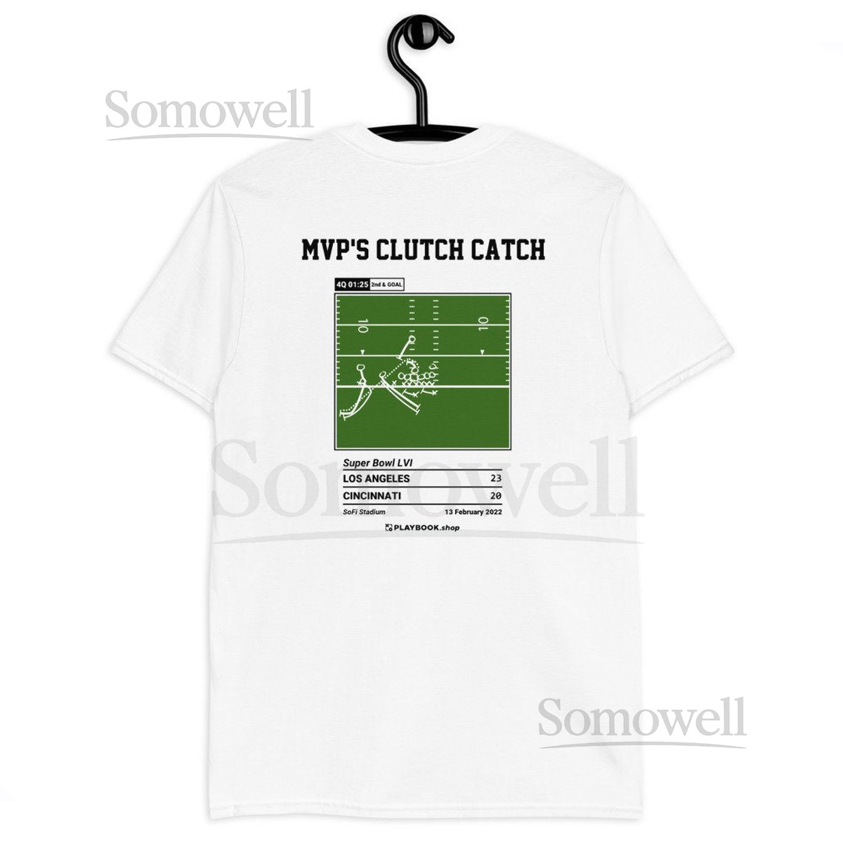 Greatest Rams Plays T-shirt MVP's clutch catch 2022_191