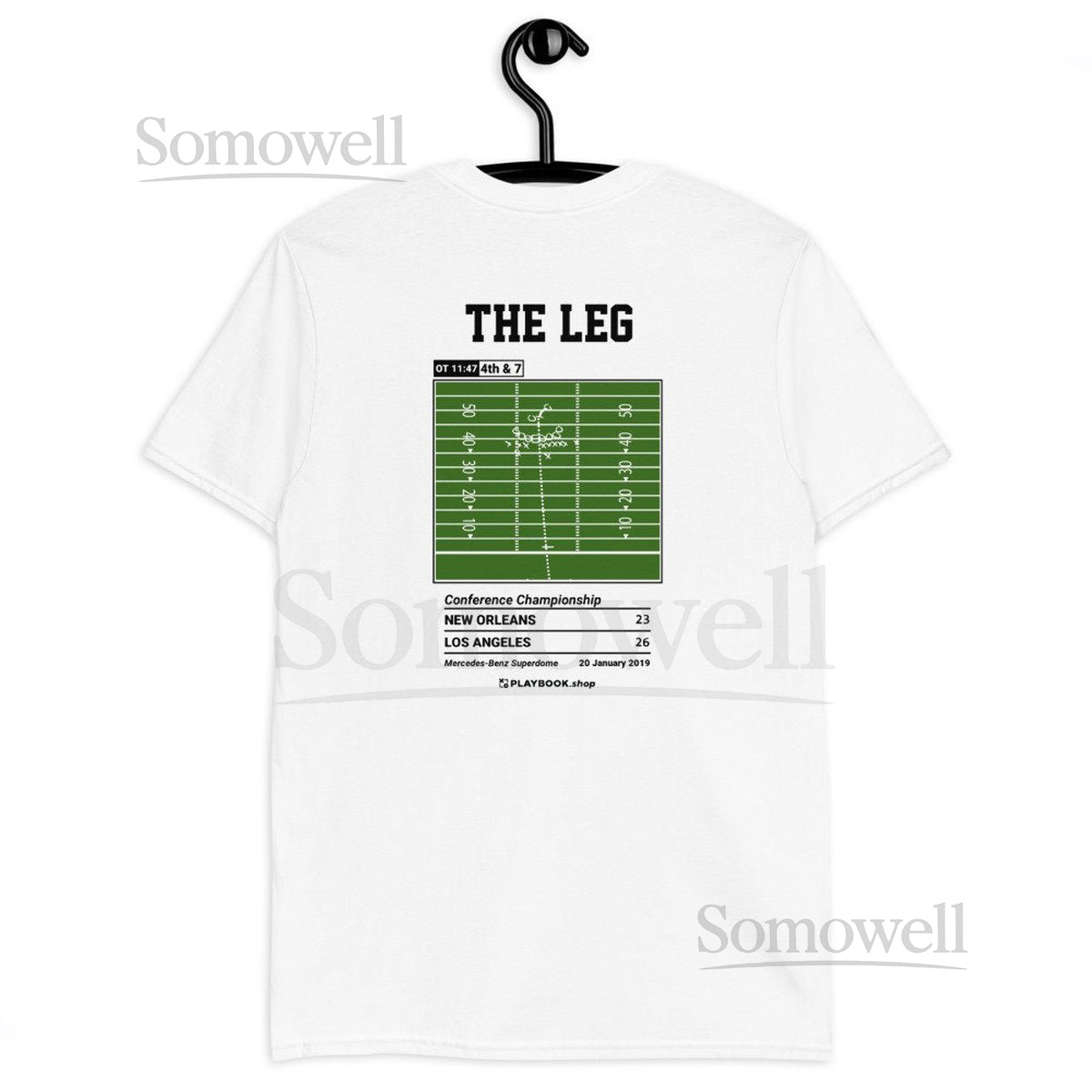 Greatest Rams Plays T-shirt The Leg 2019_192