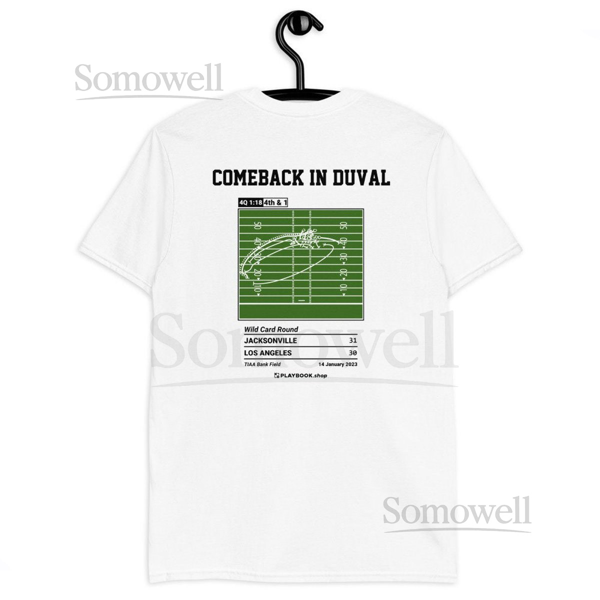 Greatest Jaguars Plays T-shirt Comeback in Duva_179