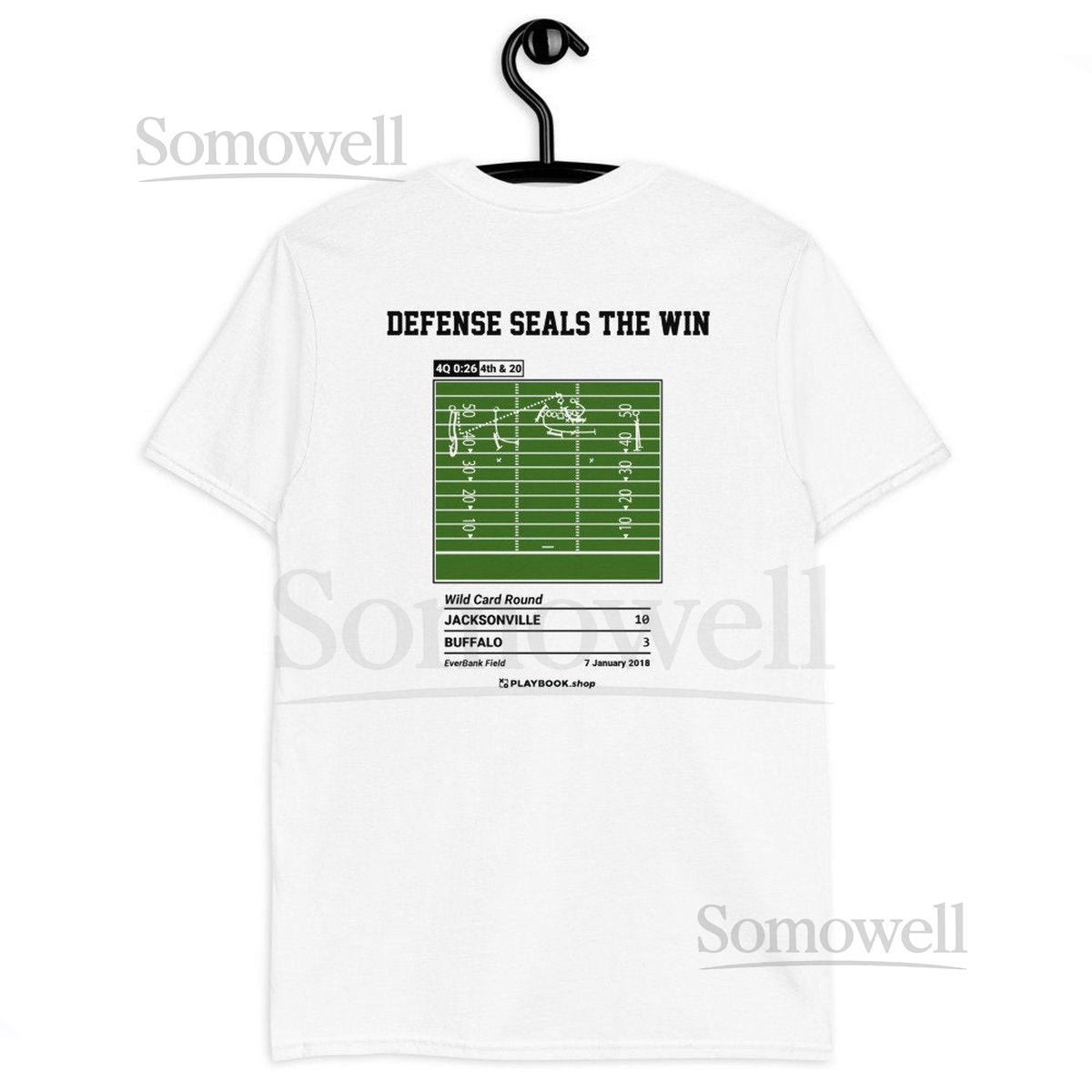 Greatest Jaguars Plays T-shirt Defense Seals the Wi_180