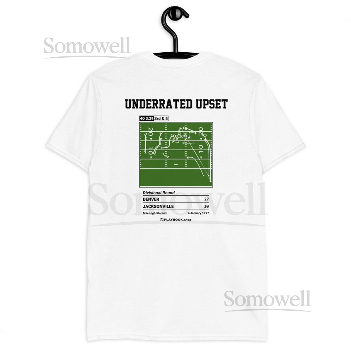 Greatest Jaguars Plays T-shirt Underrated Upse_184