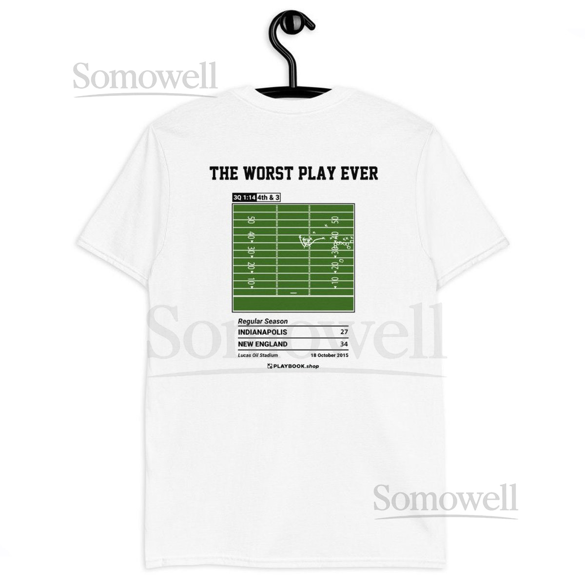 Greatest Colts Plays T-shirt The Worst Play Eve_178